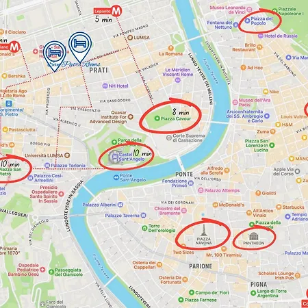 San Pietro 84 רומא